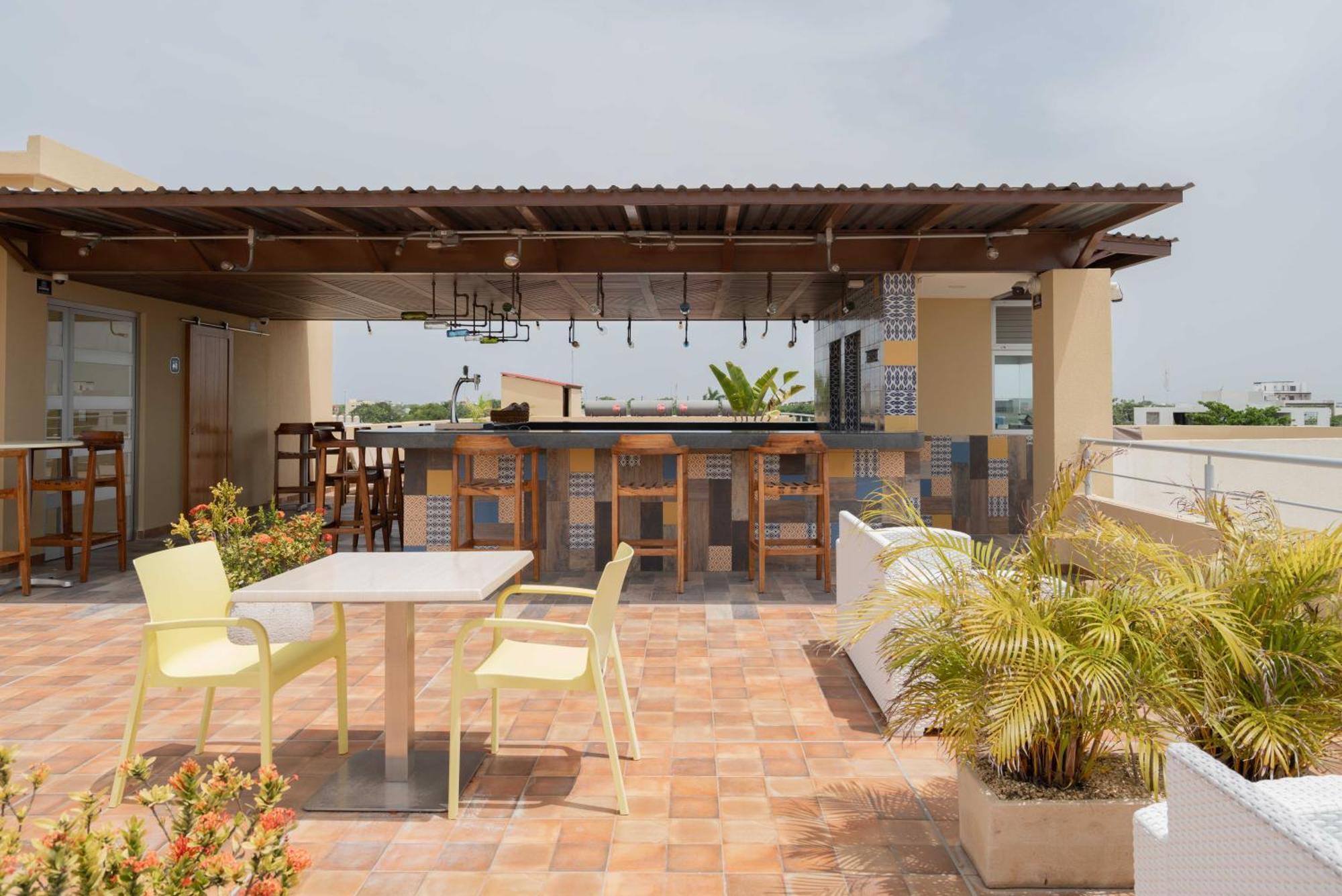 Biwa Tulum Hotel Exterior photo